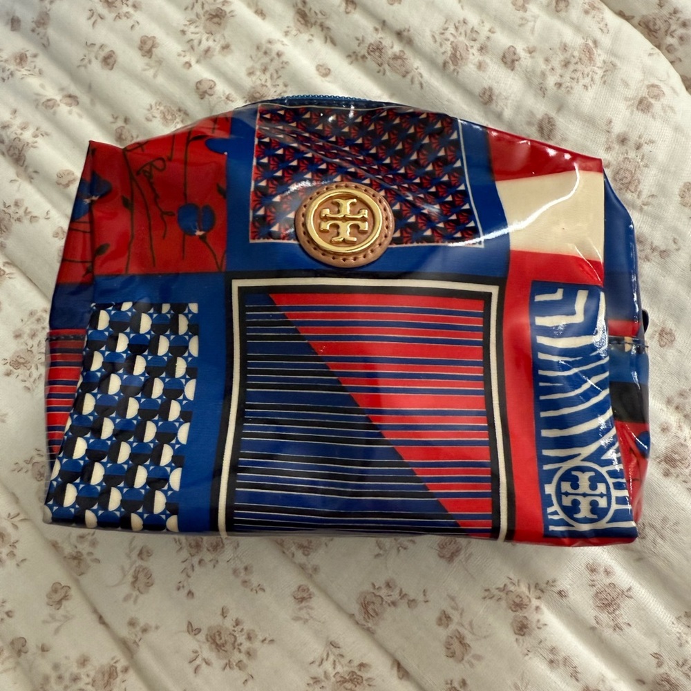 Tory Burch cosmetic pouch